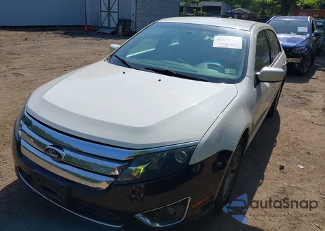 2012 Ford Fusion Sel from USA, damaged, VIN 3FAHP0JA4CR450573